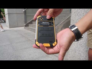Odolný telefon iGET Blackview BV6000s 2GB/16GB, žlutá