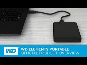 Externí HDD 4TB WD Elements Portable (WDBU6Y0040BBK-WESN)