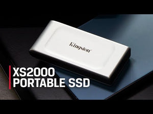 Externí SSD 2TB Kingston XS2000 (SXS2000/2000G)