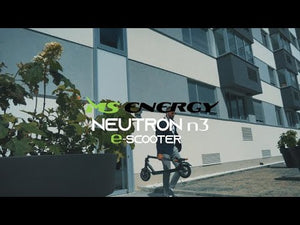 Elektrokoloběžka MS Energy Neutron N3, 25km/h, až 25km, červená
