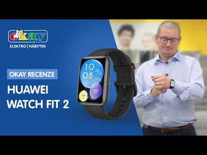 Chytré hodinky Huawei Watch Fit 2, černá