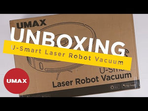 Robotický vysavač Umax U-Smart Laser Robot Vaccum UB911