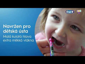 Dětský zubní kartáček Oral-B Vitality D100 Kids Lightyear