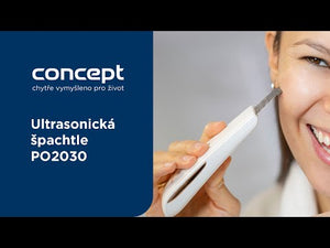 Kosmetická ultrazvuková špachtle Concept PO2030