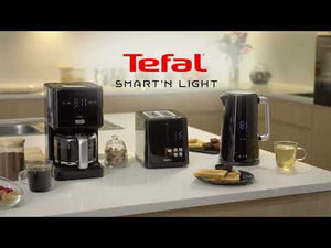 Kávovar Tefal Smart'n'light CM600810, černá