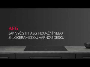 Sklokeramická varná deska AEG HK 654070I-B