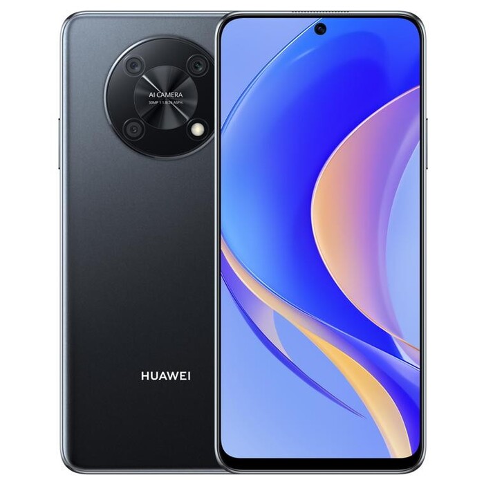 Mobilní telefon Huawei Nova Y90 6GB/128GB, černá