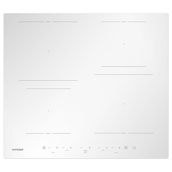 Levně Indukční deska Concept IDV4260WH