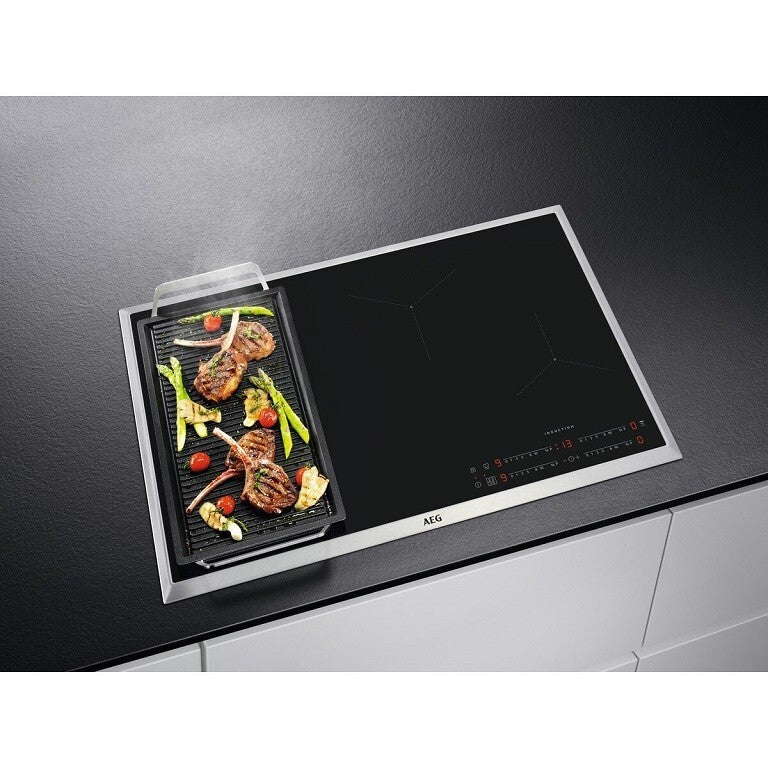 Indukční varná deska AEG Mastery IKE 84471XB