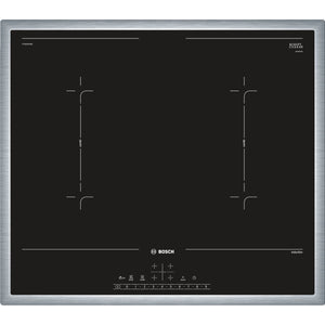 Indukční varná deska Bosch,60cm,4zóny,z toho 2xCombiZone,7,4kW