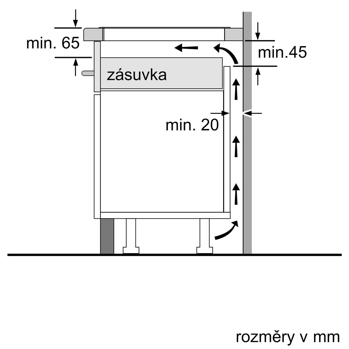 Indukční varná deska Bosch, 80cm, 4zóny, 7,4kW, komfort