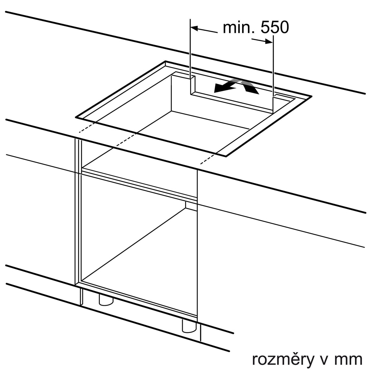 Indukční varná deska Bosch, 80cm, 4zóny, 7,4kW, komfort