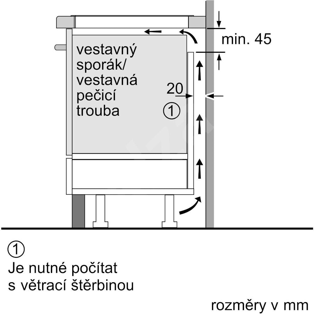 Indukční varná deska Bosch PVQ645FB5E, 60cm, 4zóny