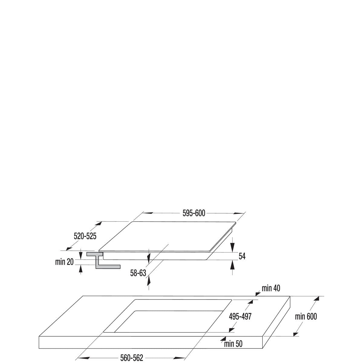 Indukční varná deska Gorenje IT640BX