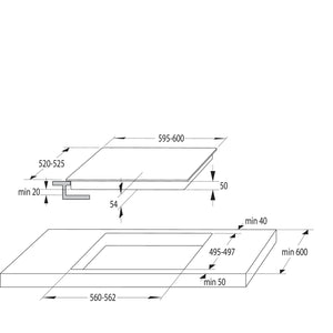 Indukční varná deska Gorenje IT643BCSC
