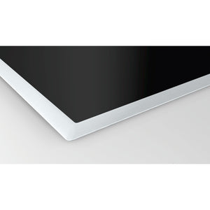 Indukční varná deska Siemens,60cm,4zóny,7,4 kW,nerezový rámeček