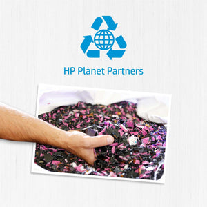 Inkoust HP M0H55AE, GT52, purpurová