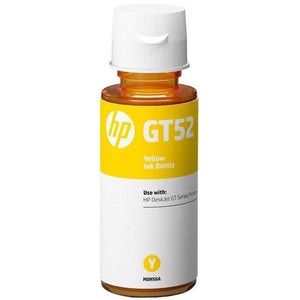 Inkoust HP M0H56AE, GT52, žlutá