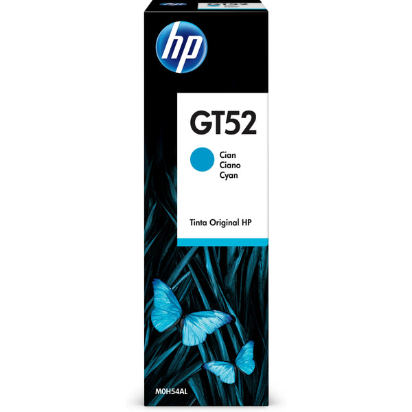 Inkoustová náplň HP GT52 (M0H54AE)