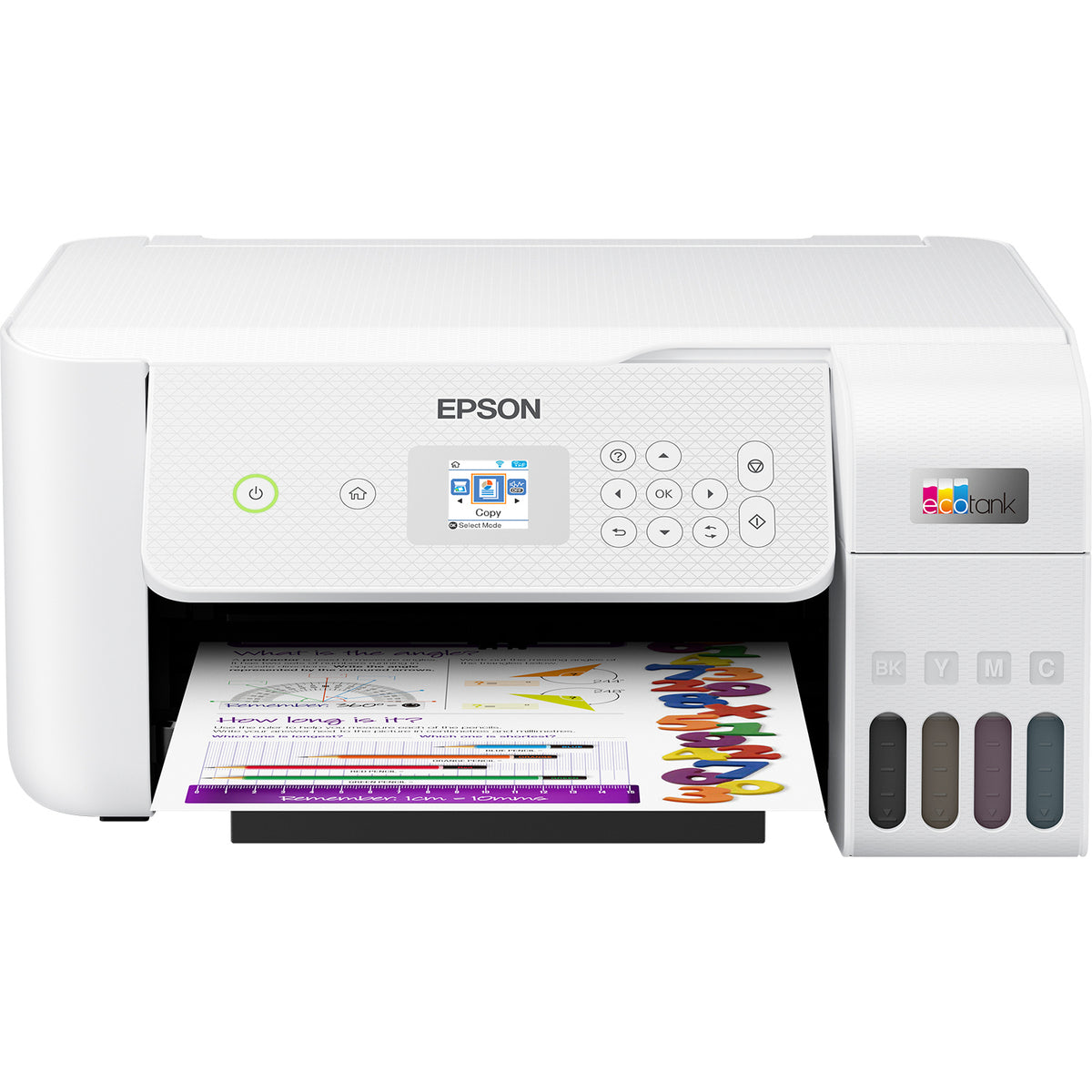 Multifunkční inkoustová tiskárna Epson EcoTank L3266(C11CJ66412)