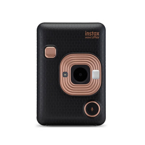 Fotoaparát Fujifilm Instax Mini LiPlay, černá