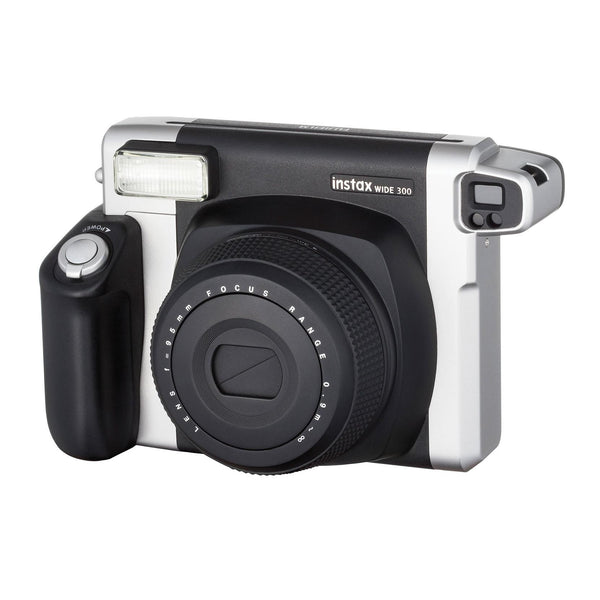 Levně Fotoaparát Fujifilm Instax Wide 300, černá/stříbrná
