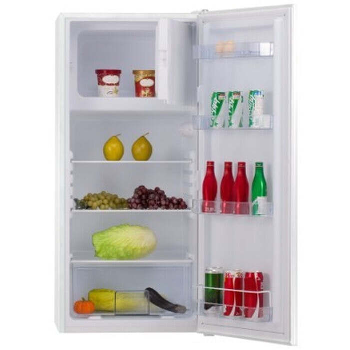Jednodveřová lednice s mrazákem Amica VJ 12313 W