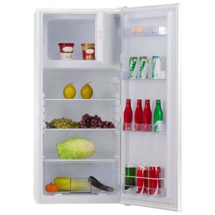 Jednodveřová lednice s mrazákem Amica VJ 12324 W