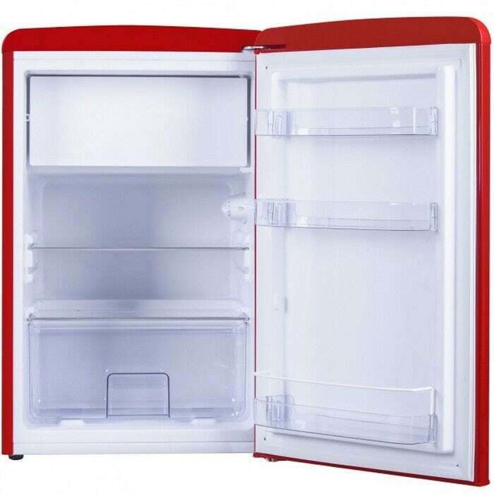 Jednodveřová lednice s mrazákem Amica VT 862 AR OBAL POŠKOZEN