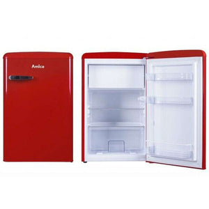 Jednodveřová lednice s mrazákem Amica VT 862 AR OBAL POŠKOZEN