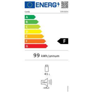 Jednodveřová lednice s mrazákem Candy CFO 050 E