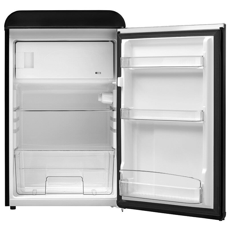 Jednodveřová lednice s mrazákem Concept LTR4355bcr