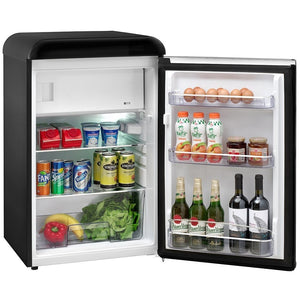 Jednodveřová lednice s mrazákem Concept LTR4355bcr