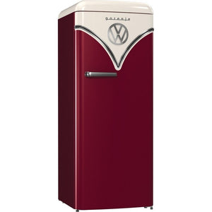 Jednodveřová lednice s mrazákem Gorenje OBRB615DR