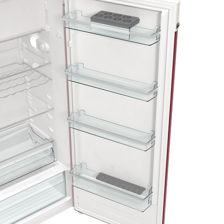 Jednodveřová lednice s mrazákem Gorenje OBRB615DR