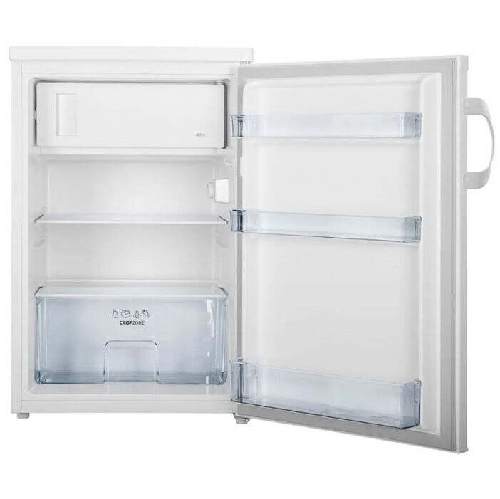Jednodveřová lednice s mrazákem Gorenje RB491PW VADA VZHLEDU, ODĚRKY
