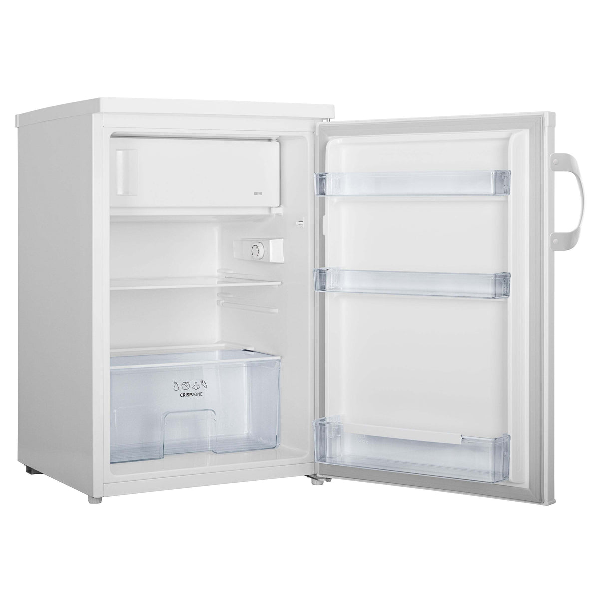 Jednodveřová lednice s mrazákem Gorenje RB491PW VADA VZHLEDU, ODĚRKY