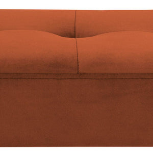 Jídelní lavice Gwen (hnědá, 95x45x38 cm)