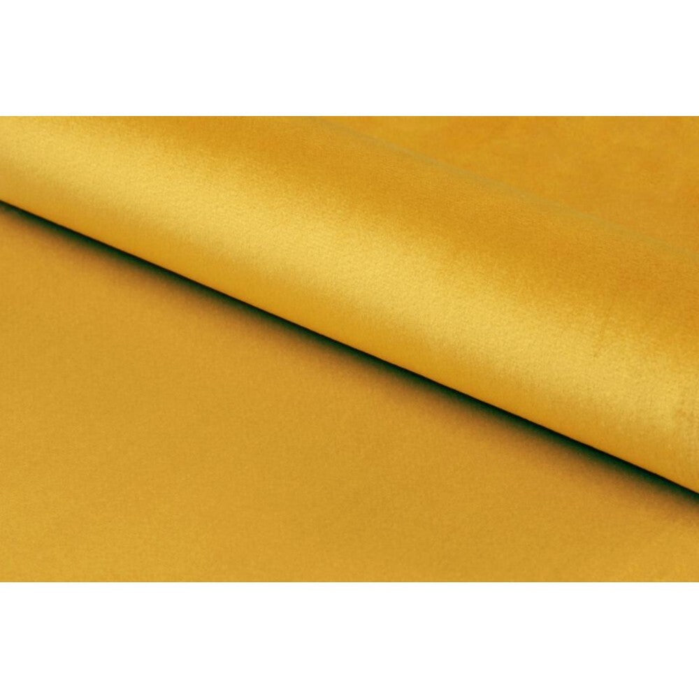 Jídelní lavice Gwen (žlutá, 95x45x38 cm)