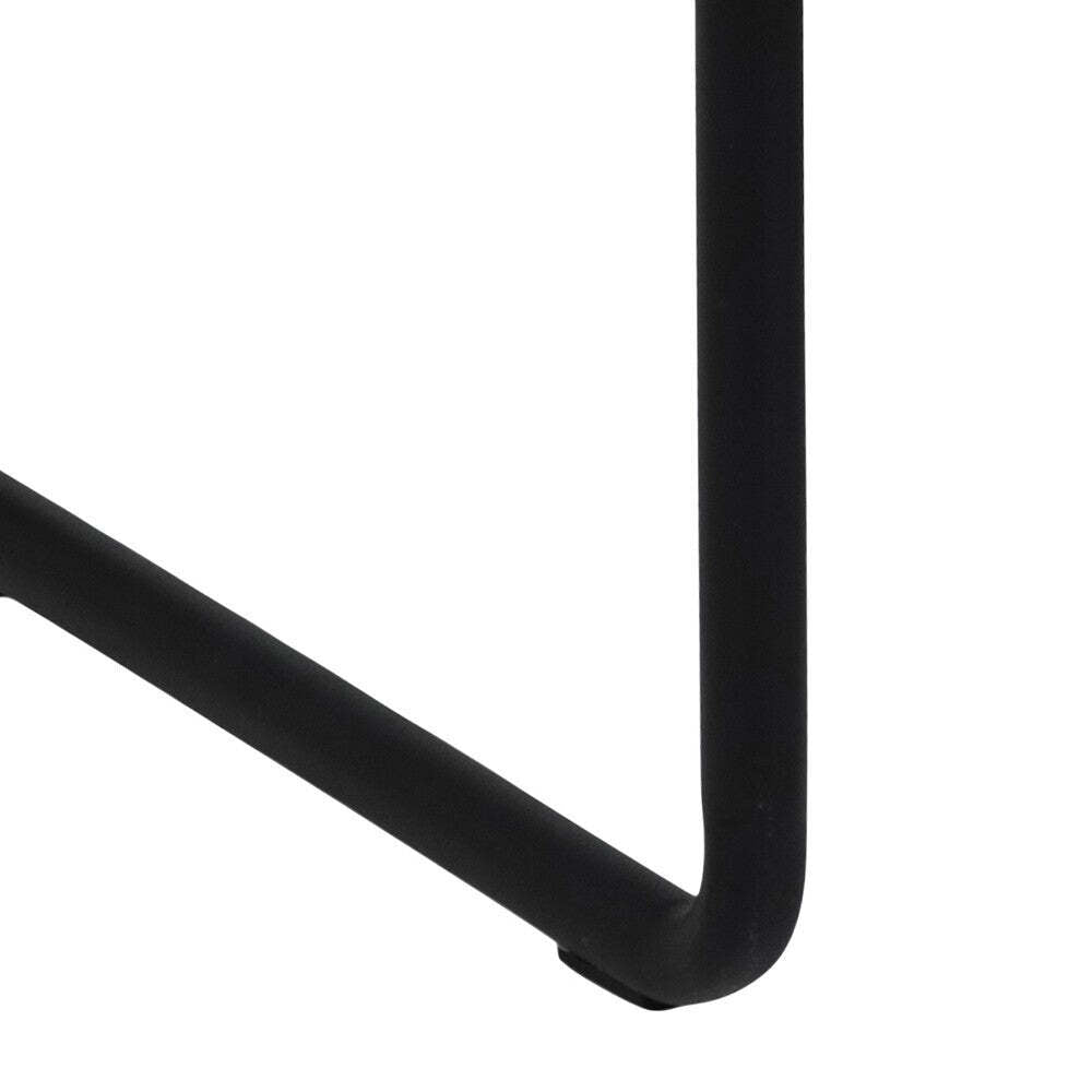 Jídelní lavice Xia (tmavě šedá, 95x46x38 cm)