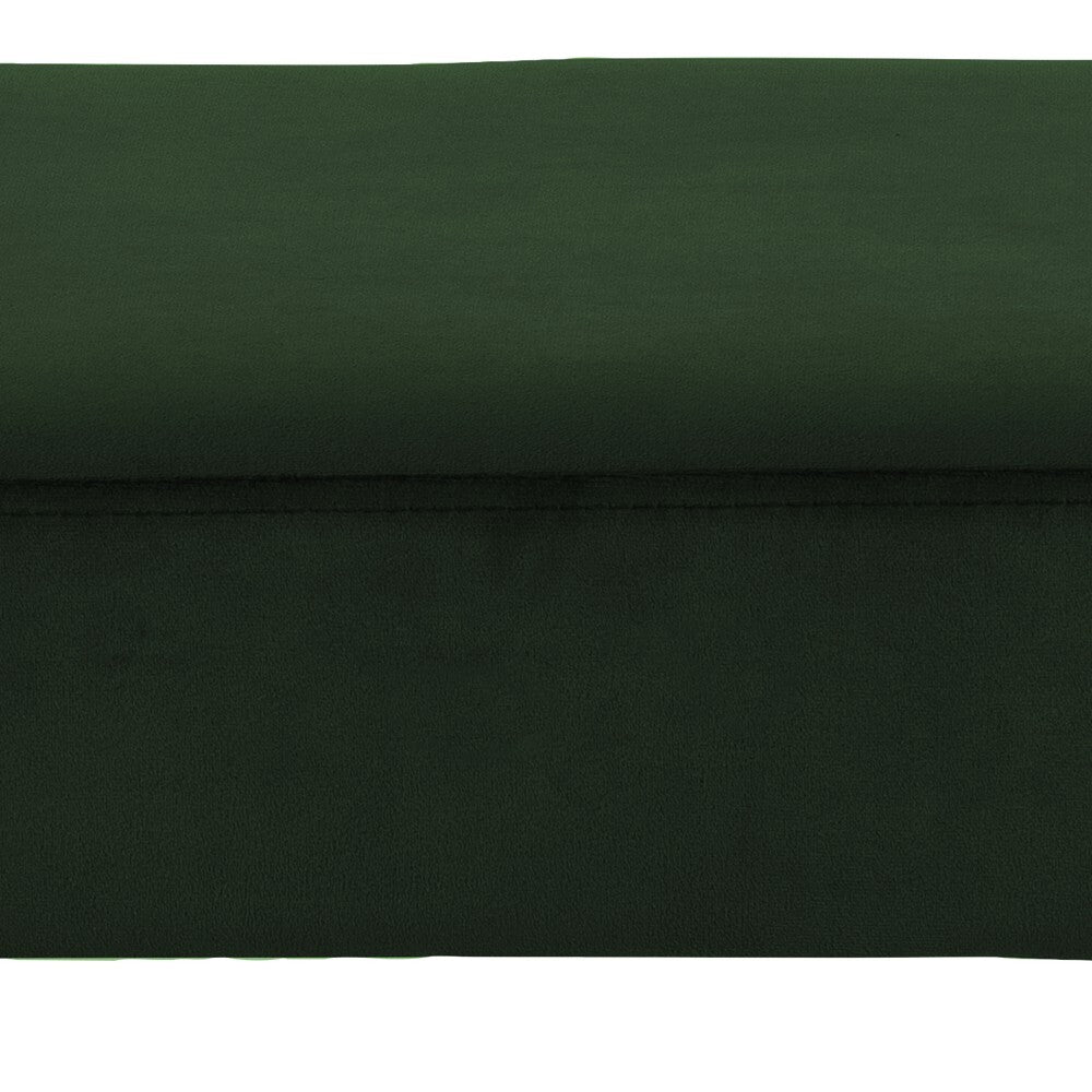 Jídelní lavice Xia (zelená, 95x46x38 cm)