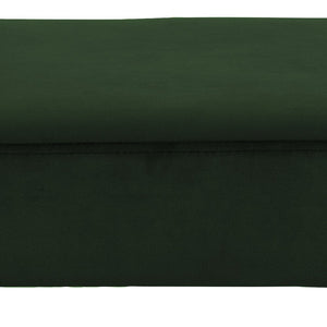 Jídelní lavice Xia (zelená, 95x46x38 cm)