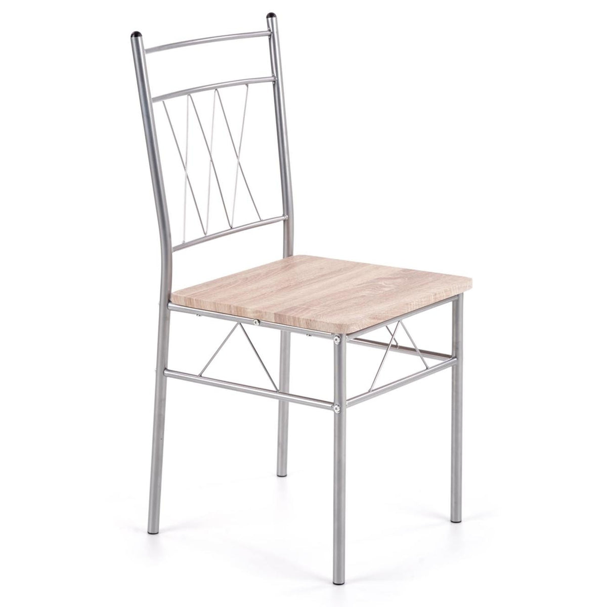 Jídelní set Marslo - 2x židle, 1x stůl (dub sonoma)