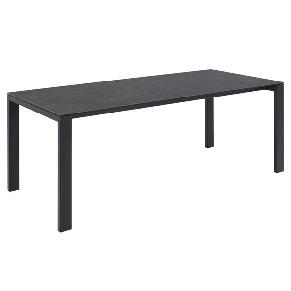 Levně Jídelní stůl Brisbane 200x75x90 cm (černá)