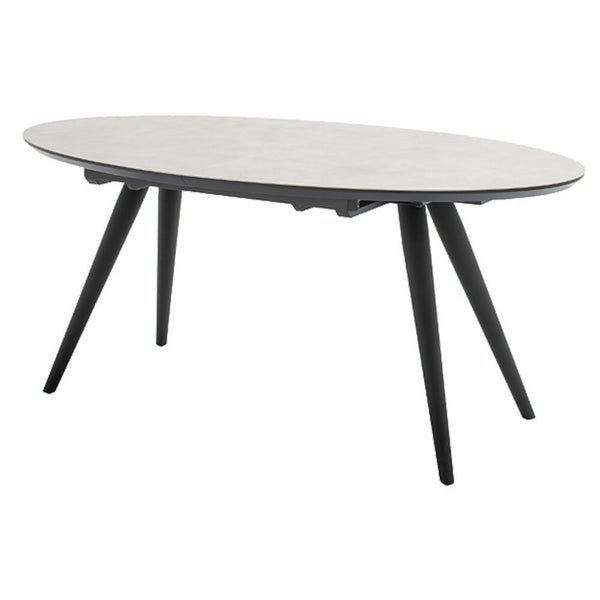 Levně Jídelní stůl Connor rozkládací 200-245x76x100 cm (šedá)