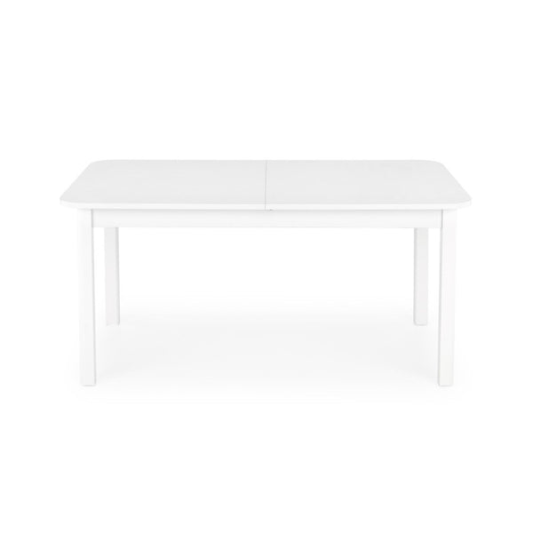 Levně Jídelní stůl Flamio rozkládací 160-228x78x90 cm (bílá)
