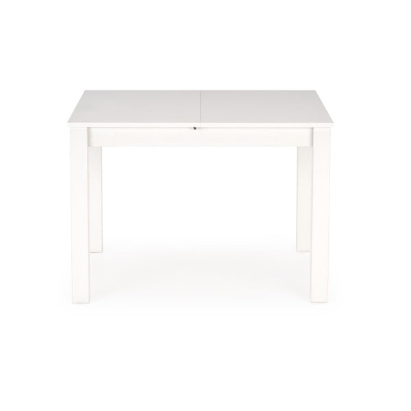Levně Jídelní stůl Gogi rozkládací 100-135x75x60 cm (bílá)