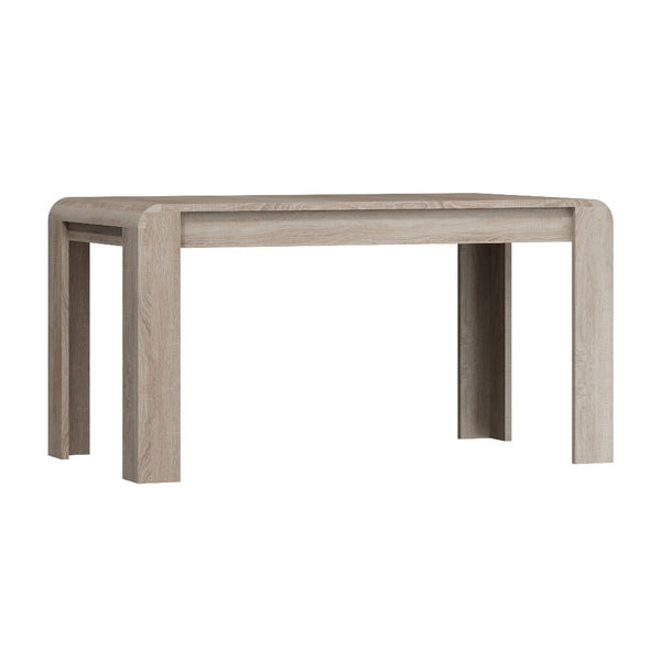 Jídelní stůl Link rozkládací 144-184x76x80 cm (dub sonoma)