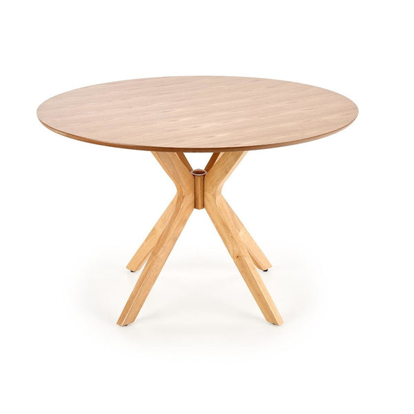 Levně Jídelní stůl Niken 120x77x120 cm (dub)