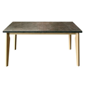 Jídelní stůl Ombo rozkládací (dub, beton)
